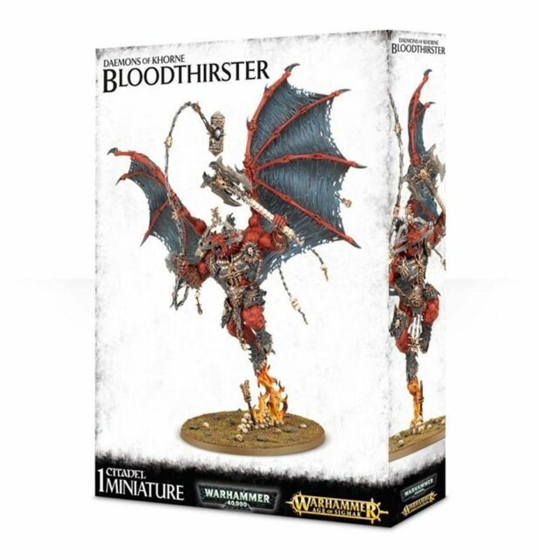 Chaos Daemons/Blades of Khorne: Bloodthirster