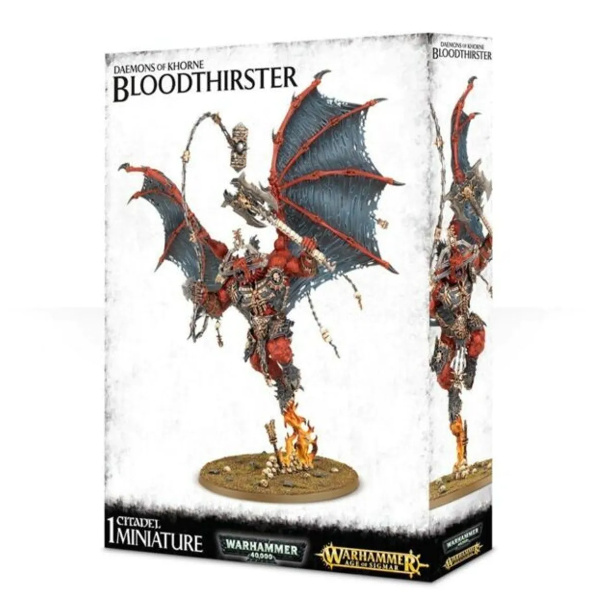 Chaos Daemons/Blades of Khorne: Bloodthirster