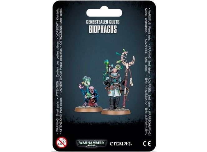 Hovedbilde Genestealer Cults: Biophagus