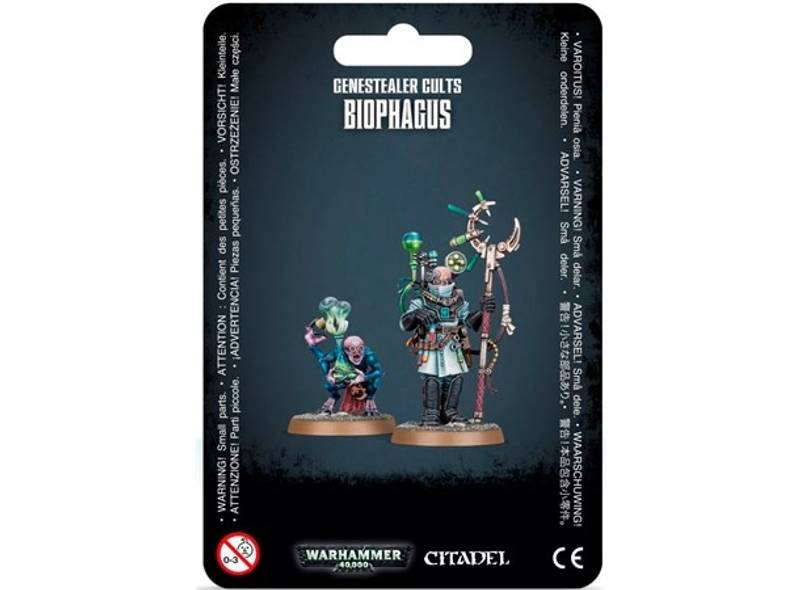 Genestealer Cults: Biophagus