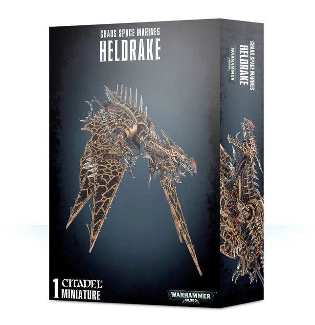 Hovedbilde Chaos Space Marines: Heldrake