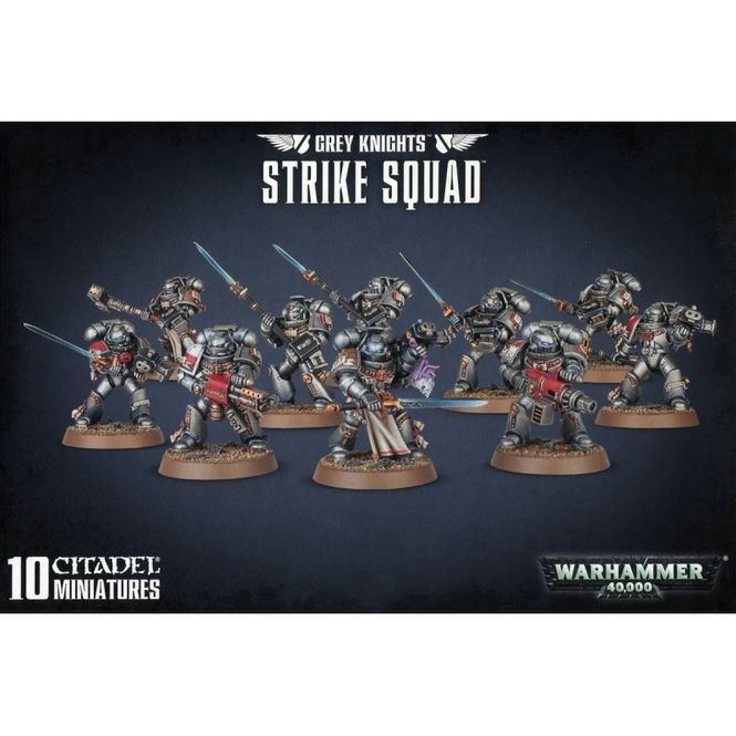 Hovedbilde Grey Knights: ...