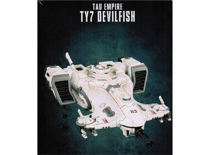 T'au Empire: Devilfish