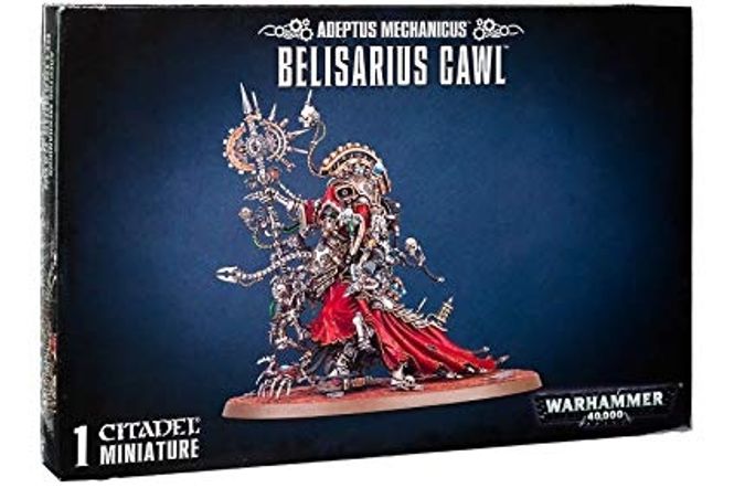 Hovedbilde Adeptus Mechanicus: Belisarius Cawl