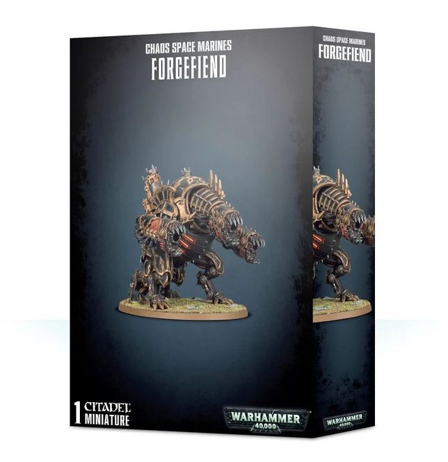 Hovedbilde Chaos Space Marines: Forgefiend