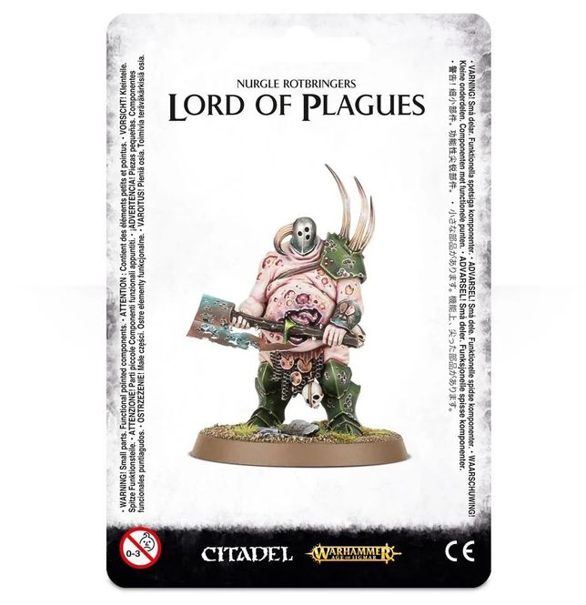 Hovedbilde Maggotkin of Nurgle: Lord of Plagues