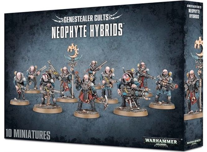 Hovedbilde Genestealer Cults: Neophyte Hybrids
