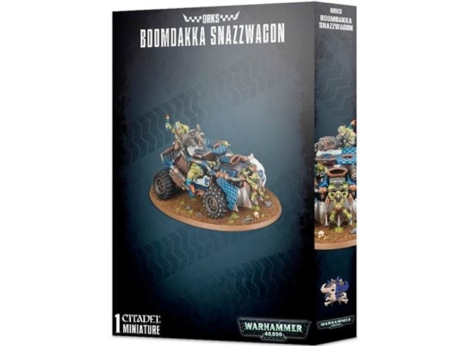 Hovedbilde Orks: Boomdakka Snazzwagon
