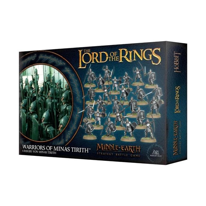 Hovedbilde LOTR: Warriors of Minas Tirith