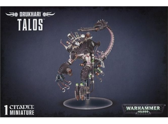 Hovedbilde Drukhari: Talos/Cronos