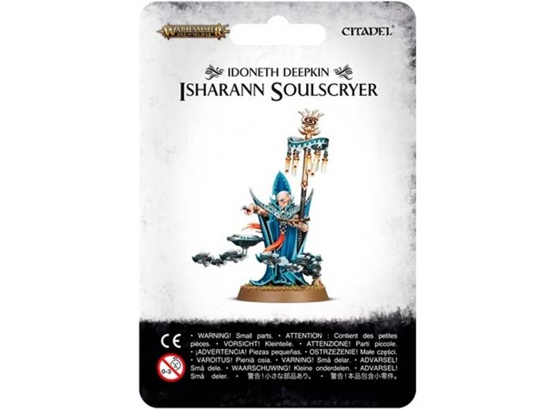 WEB: Idoneth Deepkin: Isharann Soulscryer (old)