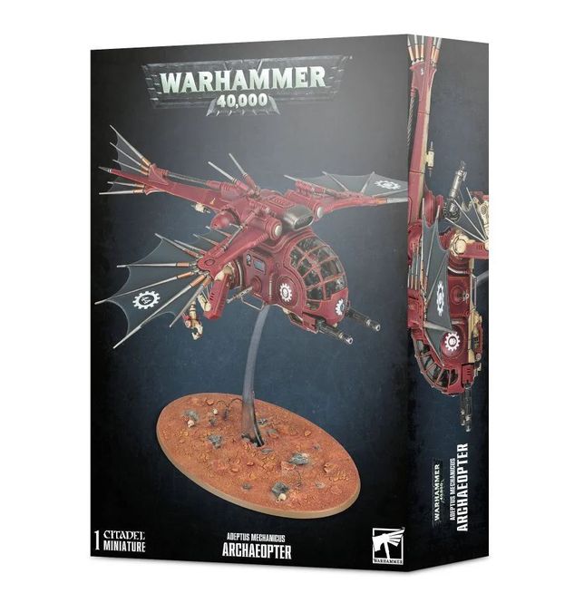 Hovedbilde Adeptus Mechanicus: Archaeopter