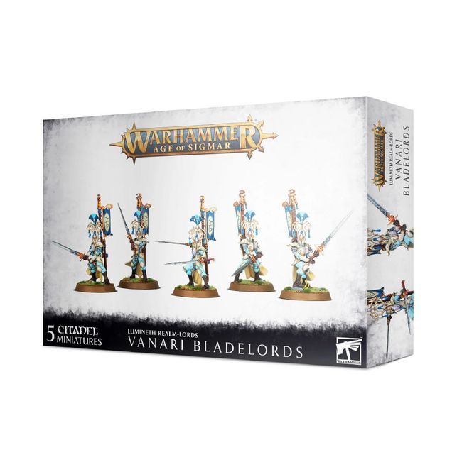 Hovedbilde Lumineth Realm-Lords: Vanari Bladelords