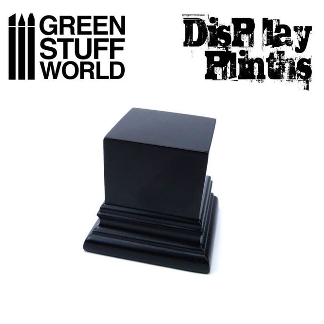 Hovedbilde Green Stuff World - Block Plinth 4x4cm Black