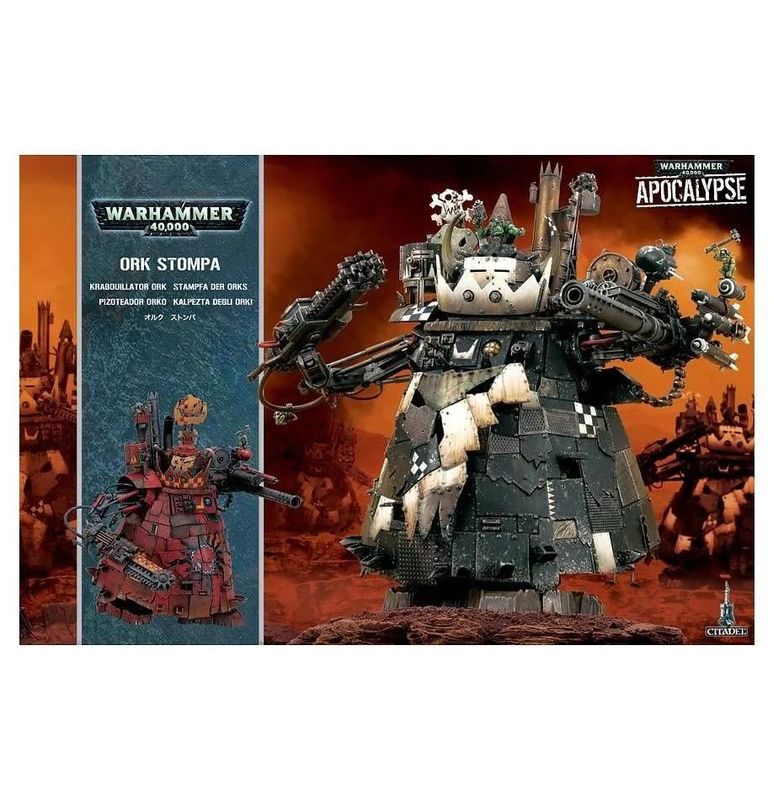 WEB Orks: Stompa