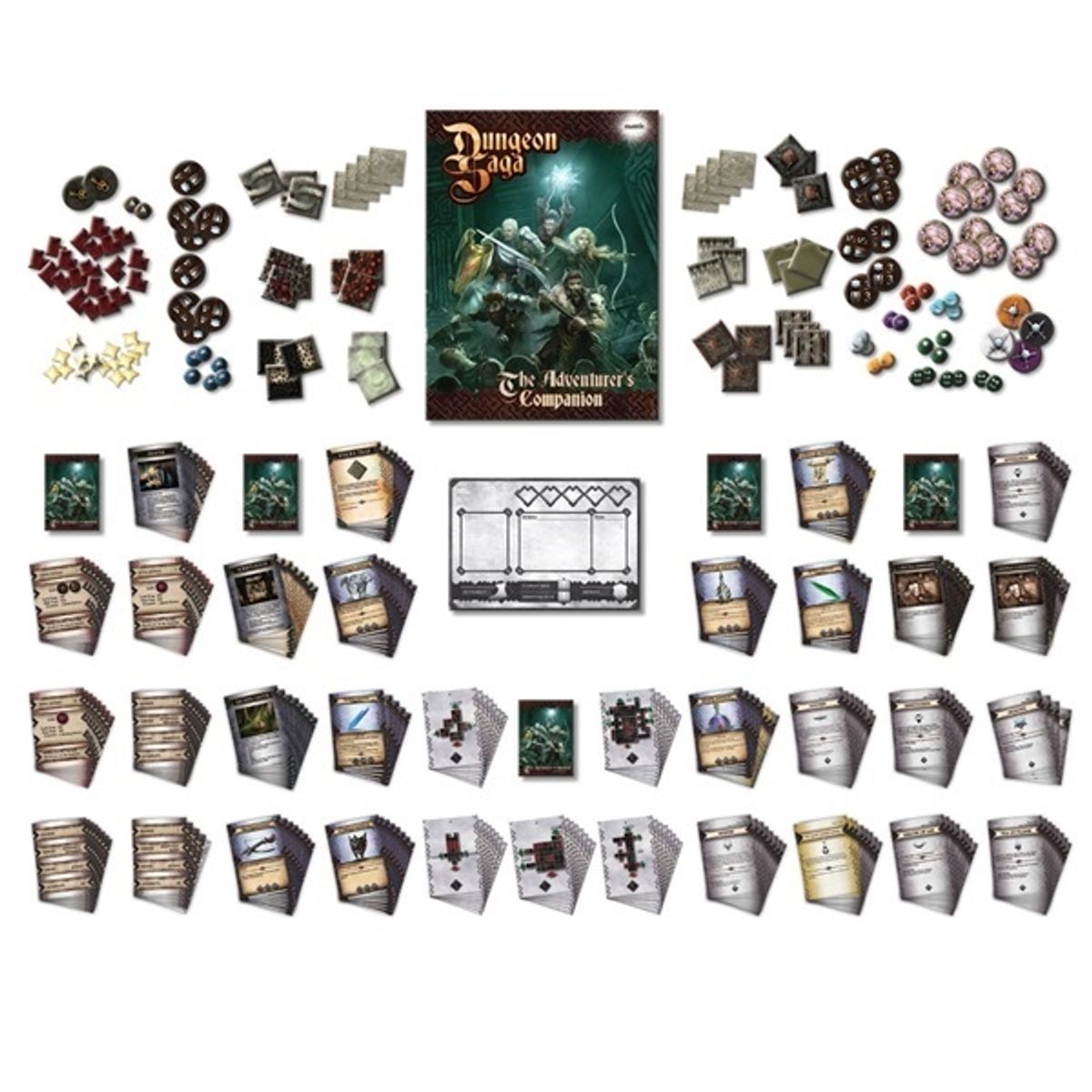 Dungeon saga The adventureres companion