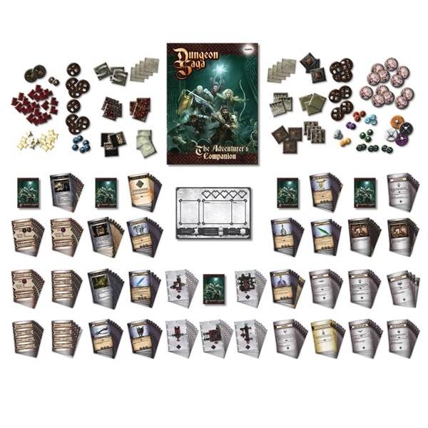 Hovedbilde Dungeon saga The adventureres companion