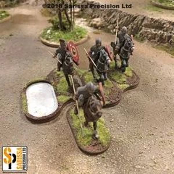 Hovedbilde Sarissa Cavalry Movement Tray Set