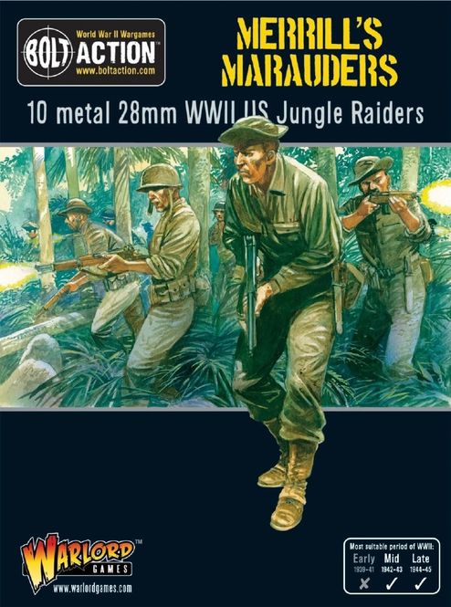 Hovedbilde US Merril's Marauders (Warlord)
