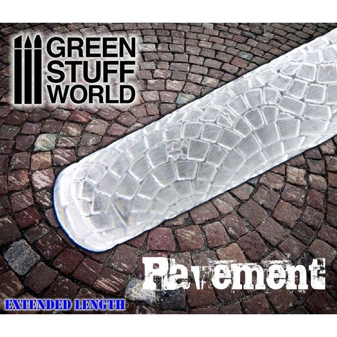 Hovedbilde GSW Rolling pin - Pavement