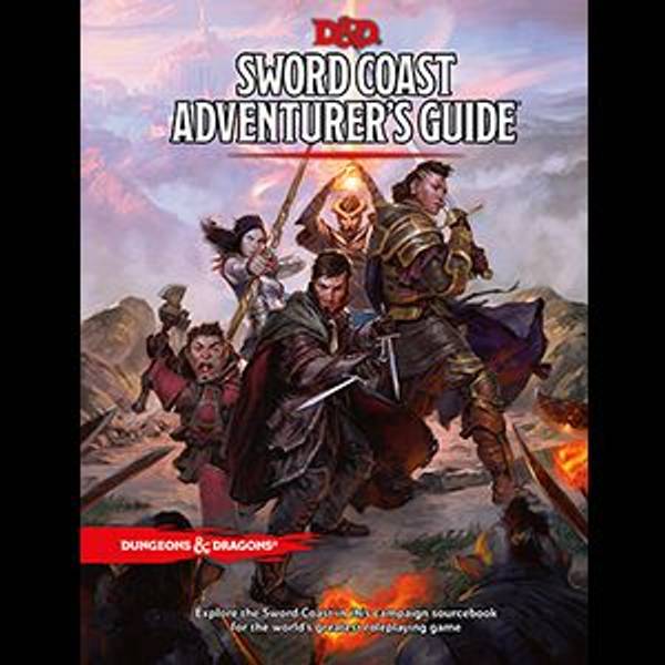 Hovedbilde D&D Sword Coast Adventurers Guide