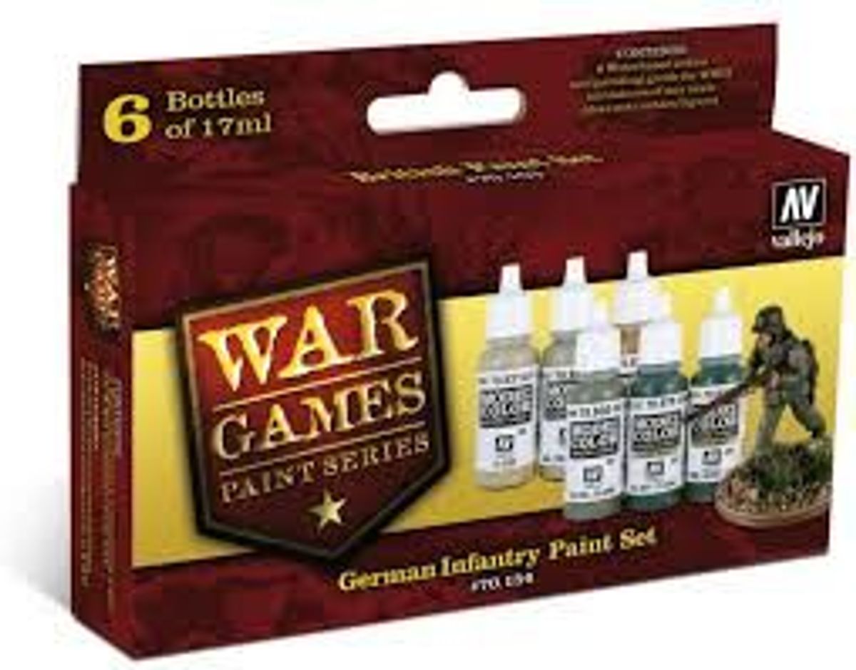 Vallejo 70.154 German Infantry