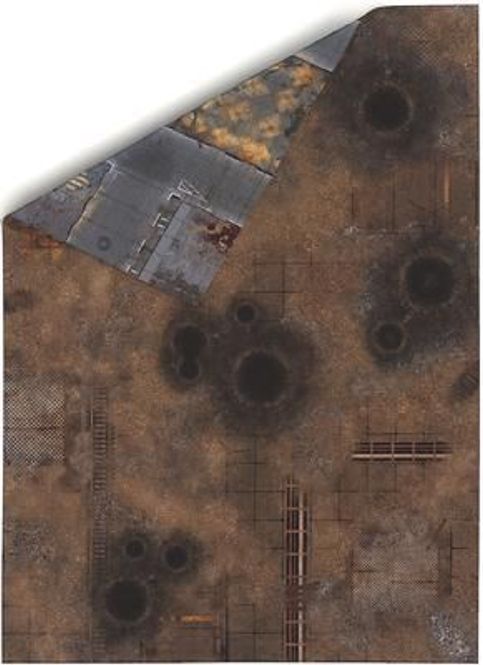 Hovedbilde 44x60 Quarantine and Fallout Zone Doublesided ...