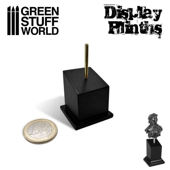Hovedbilde GSW Bust Plinth Mini Black 30mm