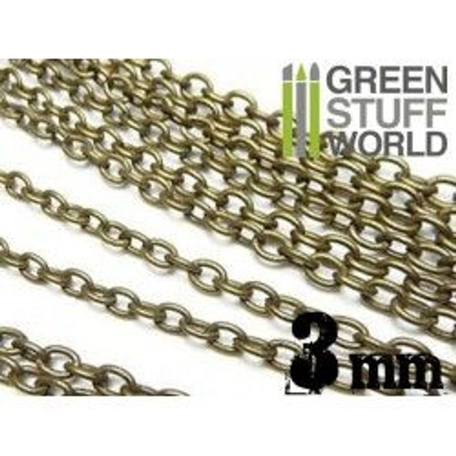 Hovedbilde GSW Hobby Chain 3mm Bronze