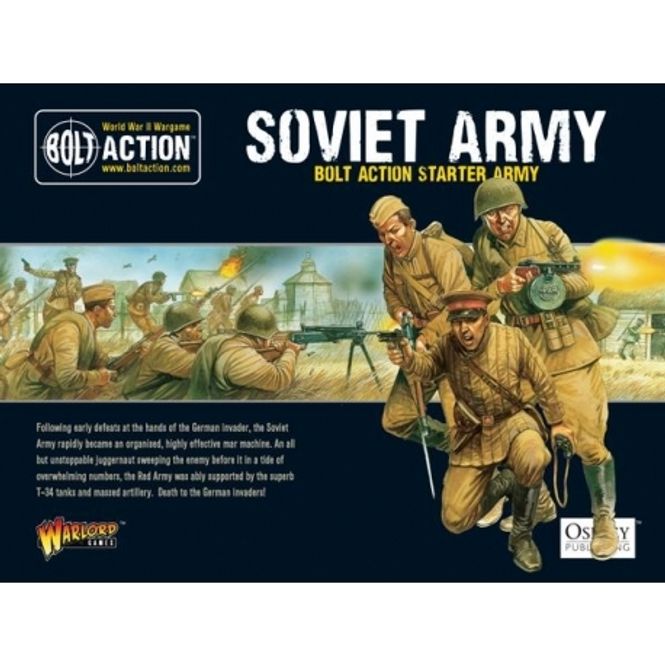 Hovedbilde Soviet Bolt Action Starter Army (Warlord)