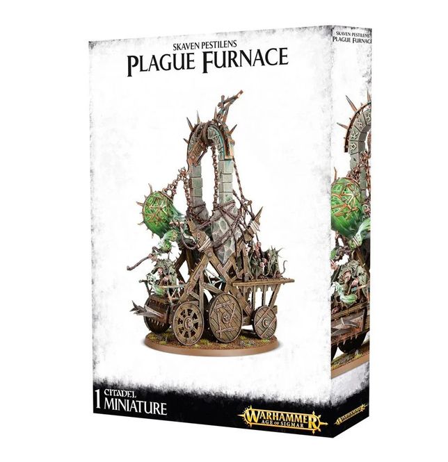 Hovedbilde WEB Skaven: Plague Furnace/Screaming Bell