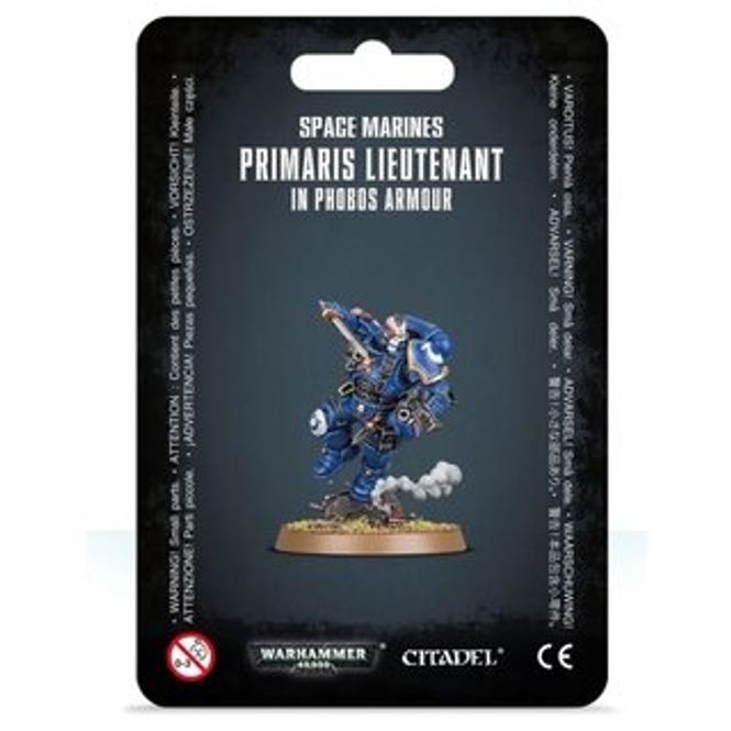 Hovedbilde Space Marines: Primaris Lieutenant in ...