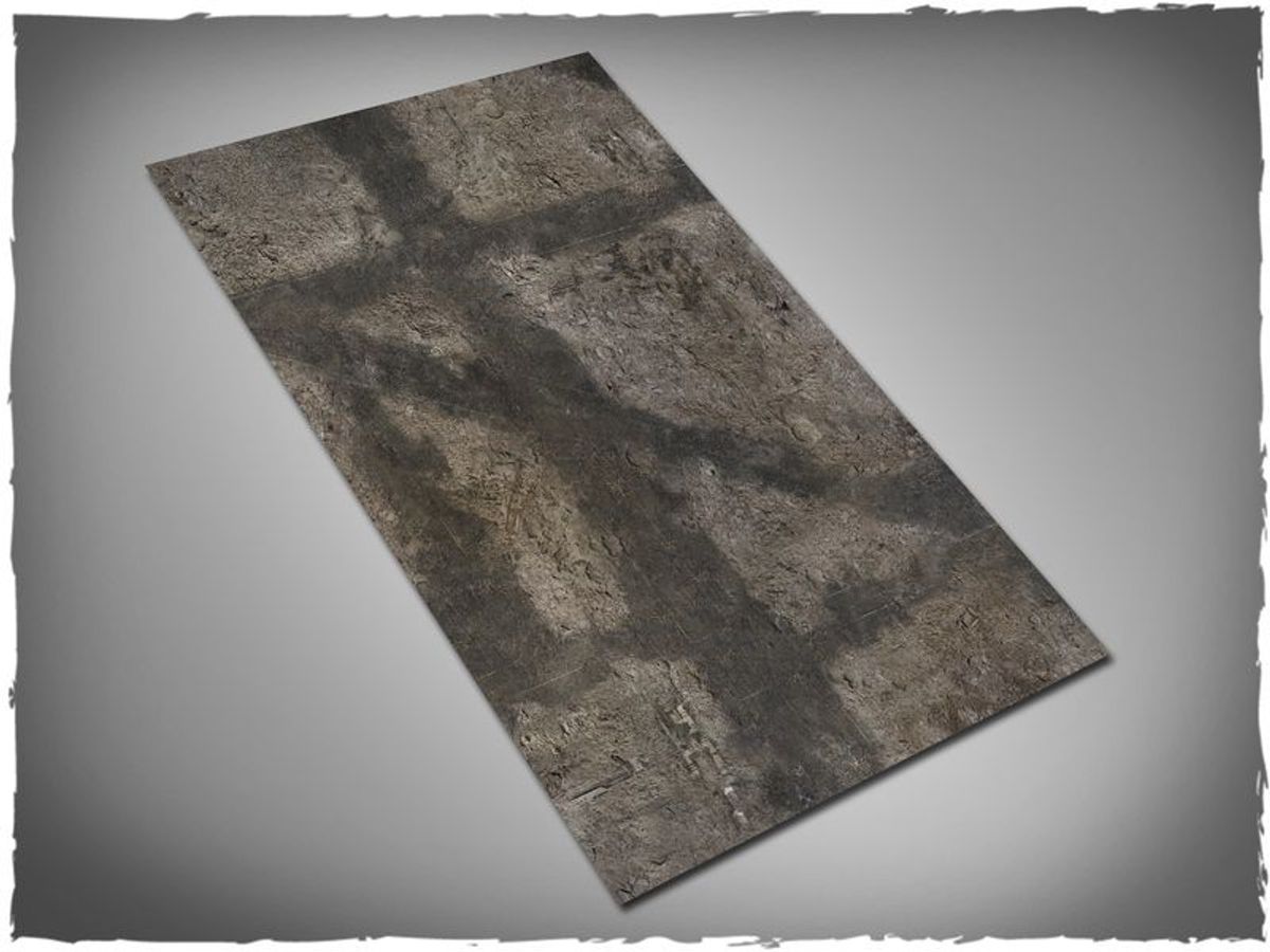 Deep Cut Studio - 44x30 - Gothic Ruins - Mousepad