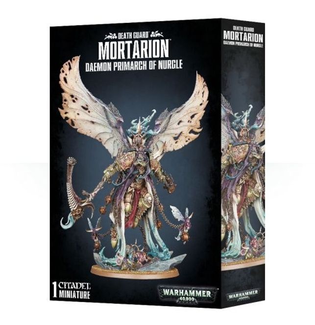 Hovedbilde Death Guard: Mortarion, Daemon Primarch of Nurgle