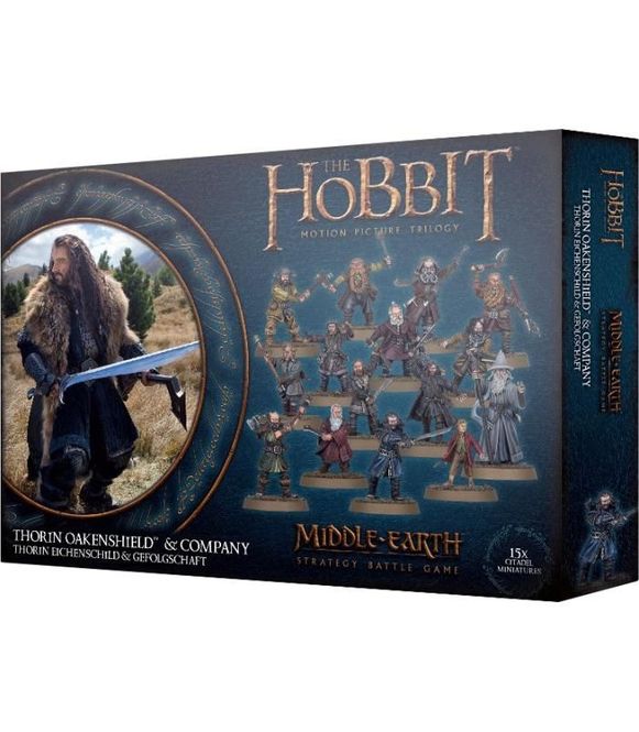Hovedbilde LOTR: Thorin Oakenshield & Company
