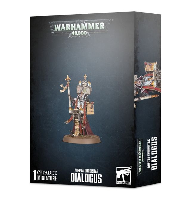 Hovedbilde WEB Adepta Sororitas: Dialogus