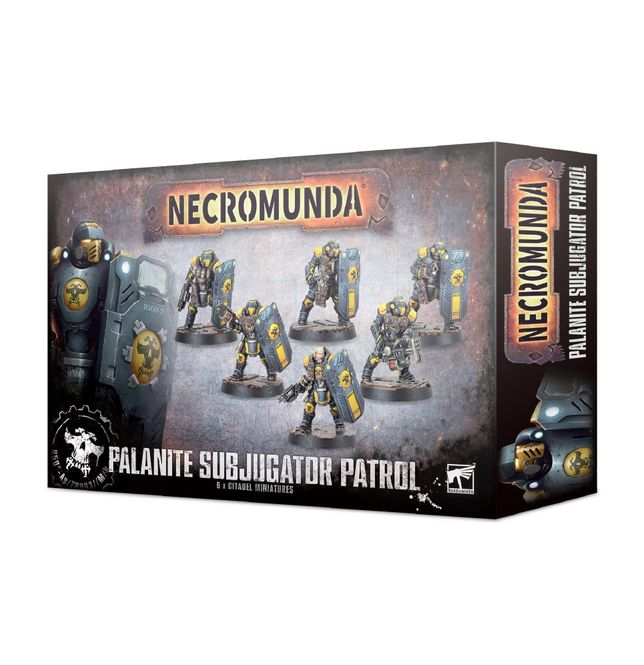 Hovedbilde Necromunda: Palanite Subjugator Patrol