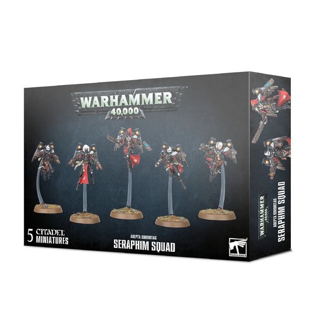 Hovedbilde Adepta Sororitas: Seraphim Squad
