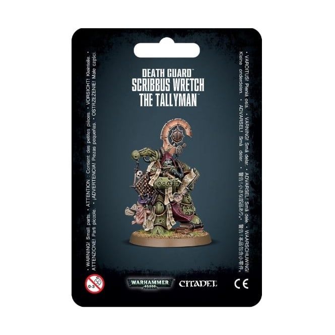 Hovedbilde Death Guard: Scribbus Wretch the Tallyman