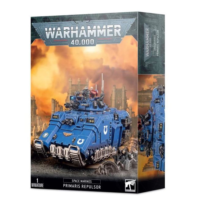 Hovedbilde Space Marines: Primaris Repulsor