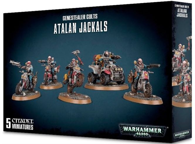 Hovedbilde Genestealer Cults: Atalan Jackals