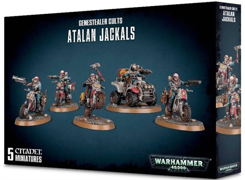 Genestealer Cults: Atalan Jackals