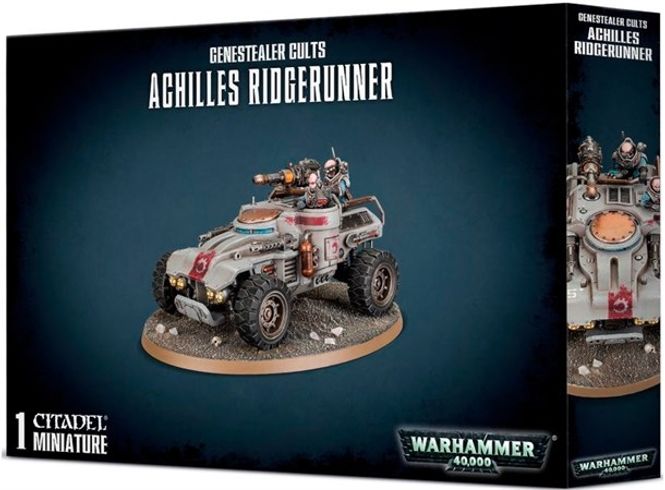 Hovedbilde Genestealer Cults: Achilles Ridgerunner