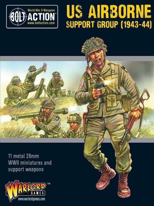 Hovedbilde US Airborne Support Group 1943-44 (Warlord Games)