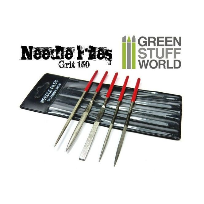 Hovedbilde GSW Diamond Needle Files set (5)
