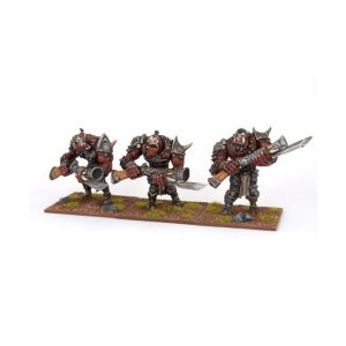 When Ogres do unite into larger War Part