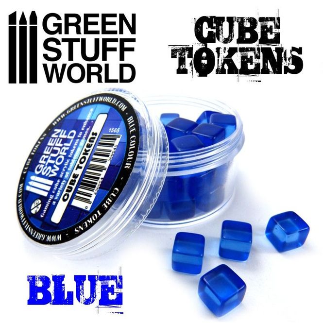 Hovedbilde GSW Cube Tokens Blue (509