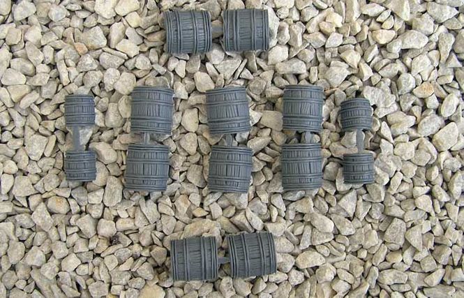 Hovedbilde Renedra Mixed Barrels