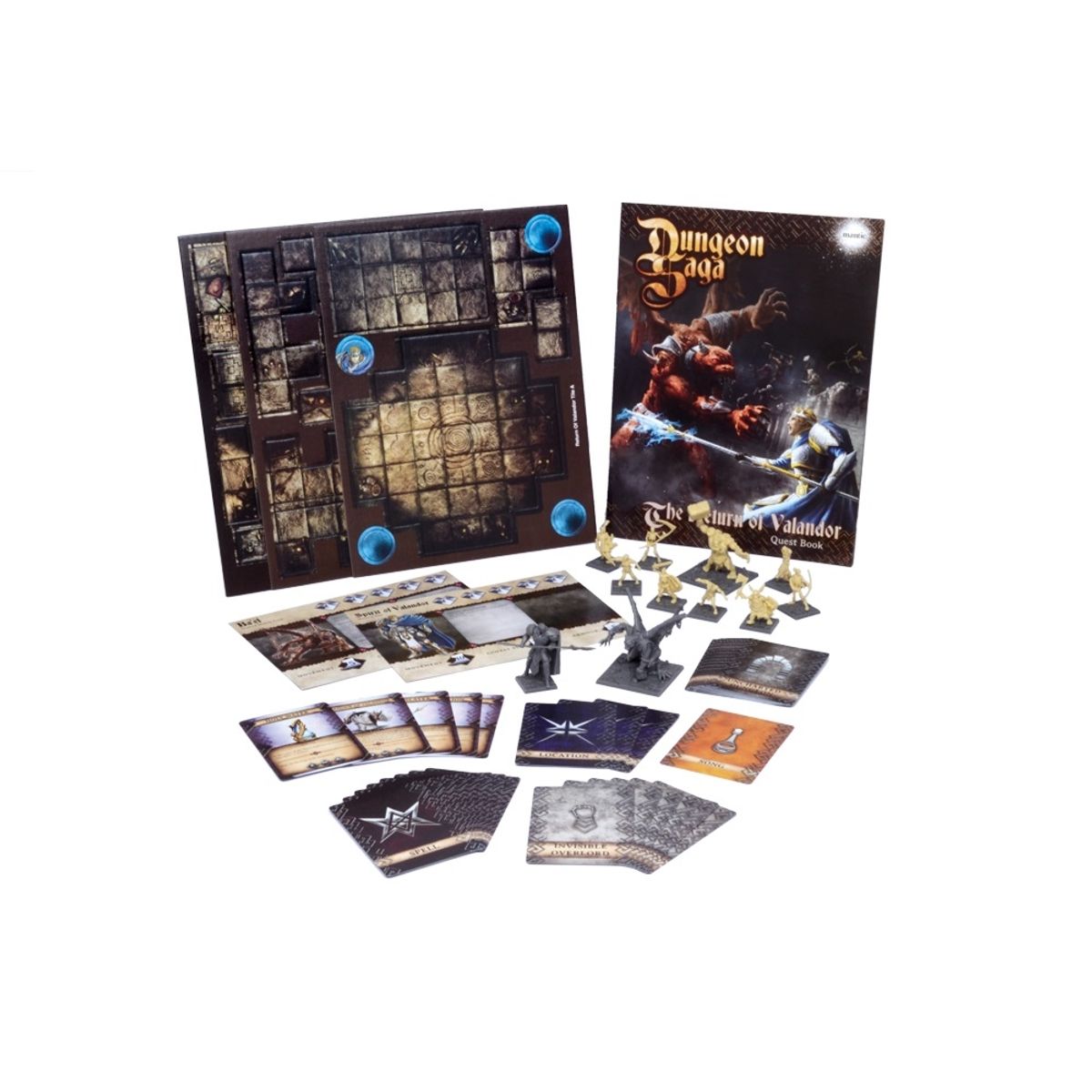 Dungeon saga The return of Valandor