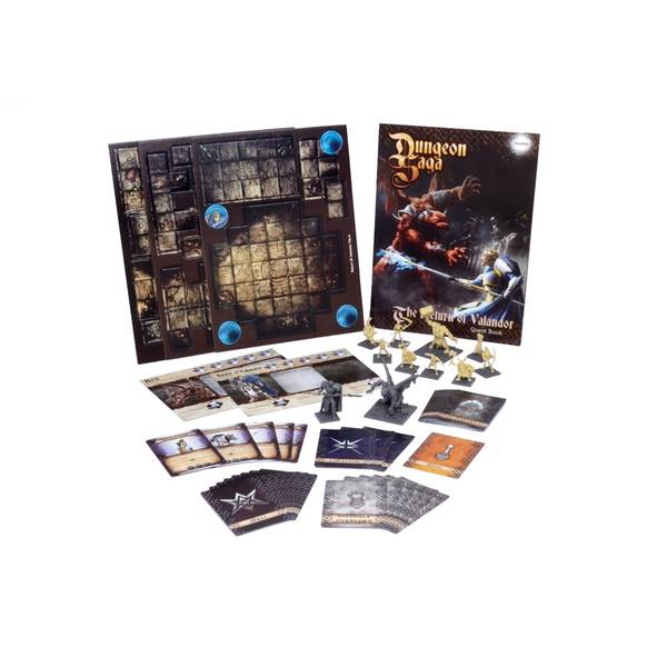 Hovedbilde Dungeon saga The return of Valandor